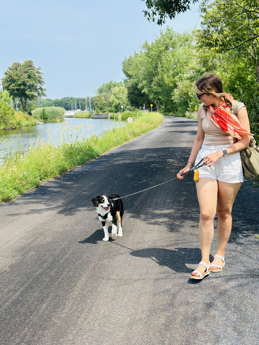 Lately I’ve been spending more time with dogs than people— its working well for me 🤪