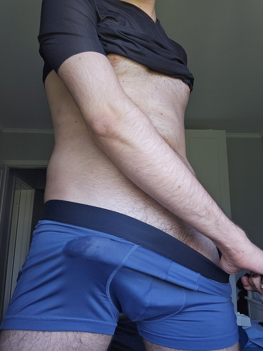stained boxers 💦 tweet media