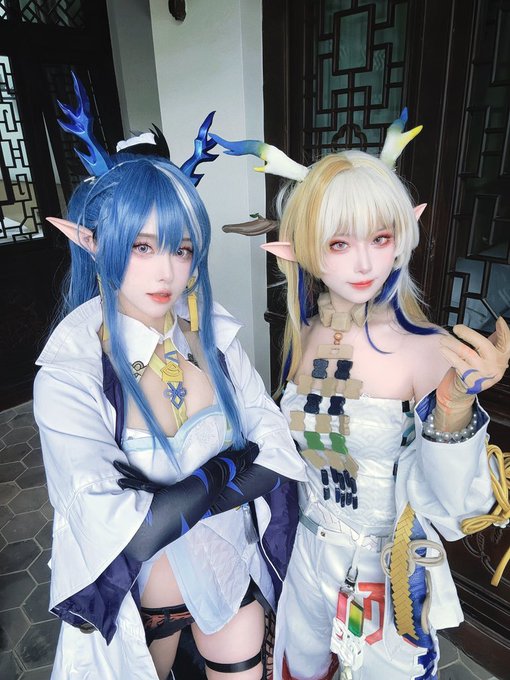 Twitterのコスプレ画像35