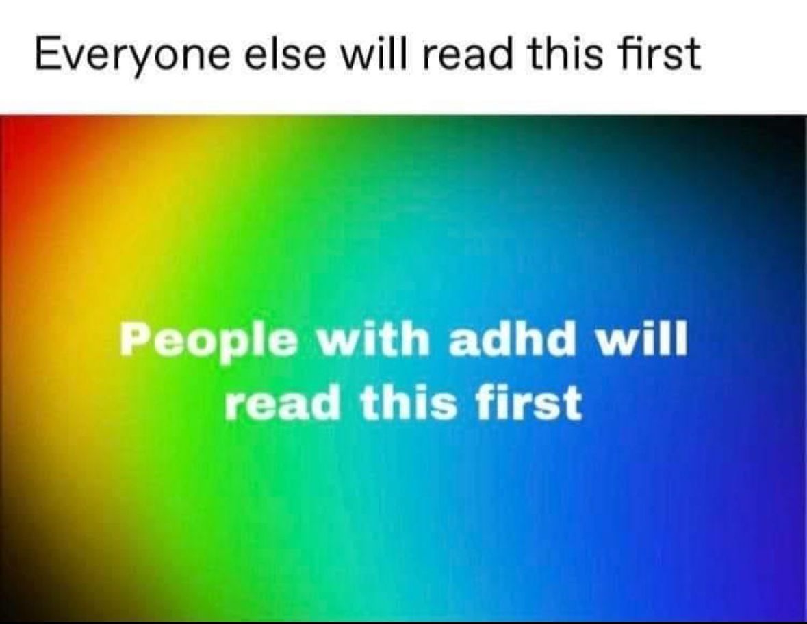 ADHDForReal's tweet photo. https://t.co/Thse2bZGJZ
