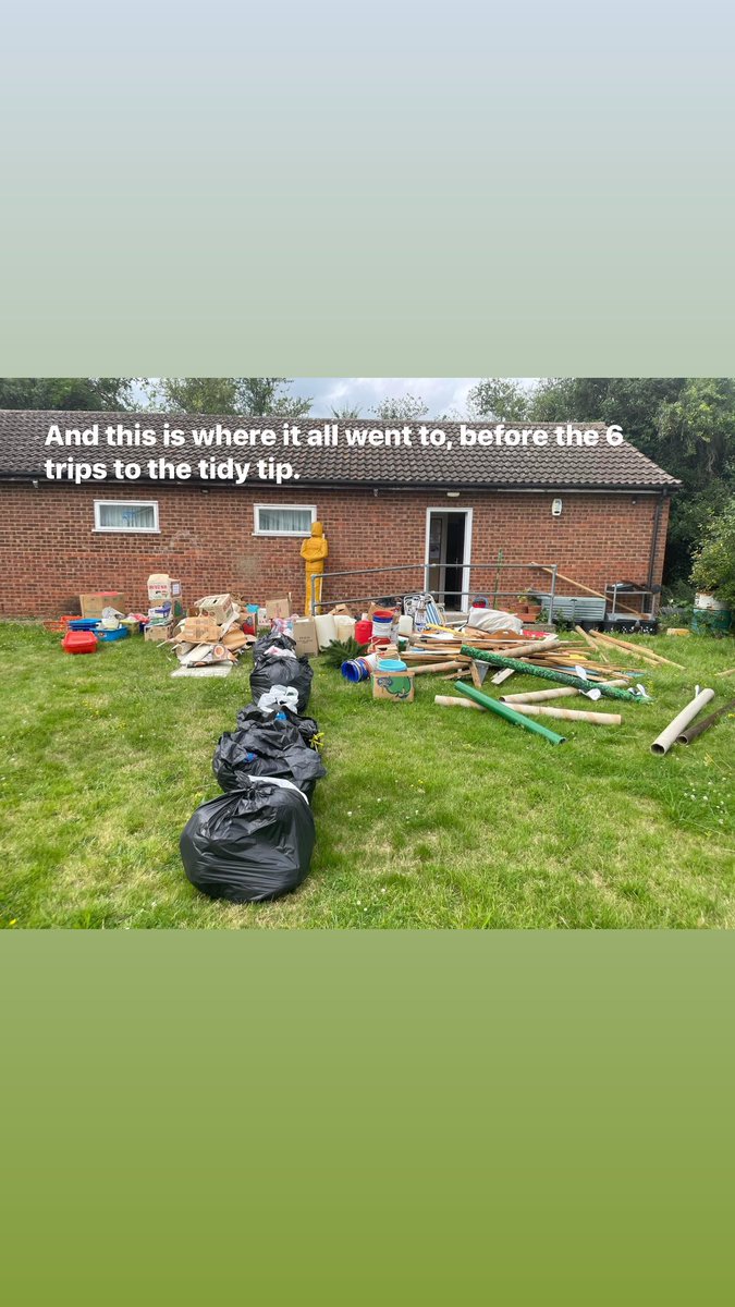 Today many many years of stuff was removed from the loft at Hetley House home of <a href="/flitwickguides/">Girlguiding Flitwick District</a> .
It wasn’t the hottest day, but it sure felt like it.
<a href="/BedsGuides/">Beds Guiding</a>