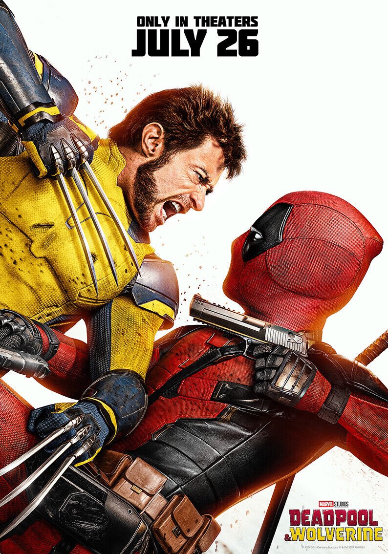 Now Watching #DeadpoolAndWolverine