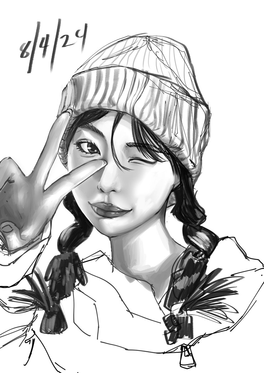 gravitygyr's tweet image. Practice No. 13 #roadtogitgud #sketchstudy #Valuesstudy #facestudy