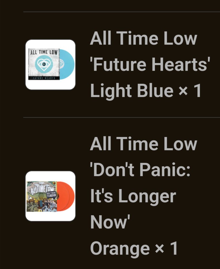 joebuticed's tweet photo. when you buy happiness...
@AllTimeLow https://t.co/yNzIr7w4yt
