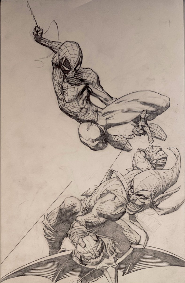 Characters done, background next