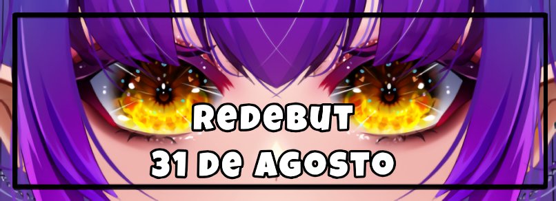 [Redebut Announcement] 
Hola hermosuras, Soy una gótica vtuber con mucha falta de sueño, una panda vampira que al fin evoluciona.

Runa 2.0 Pronto! Te vienes a mi redebut?

#VtuberES #VtuberUprisings #GothicVtuber #Redebut