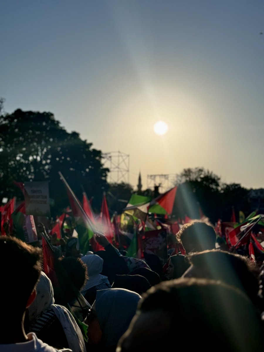 İstanbul, Gazze için Ayakta!  #SonÇağrı