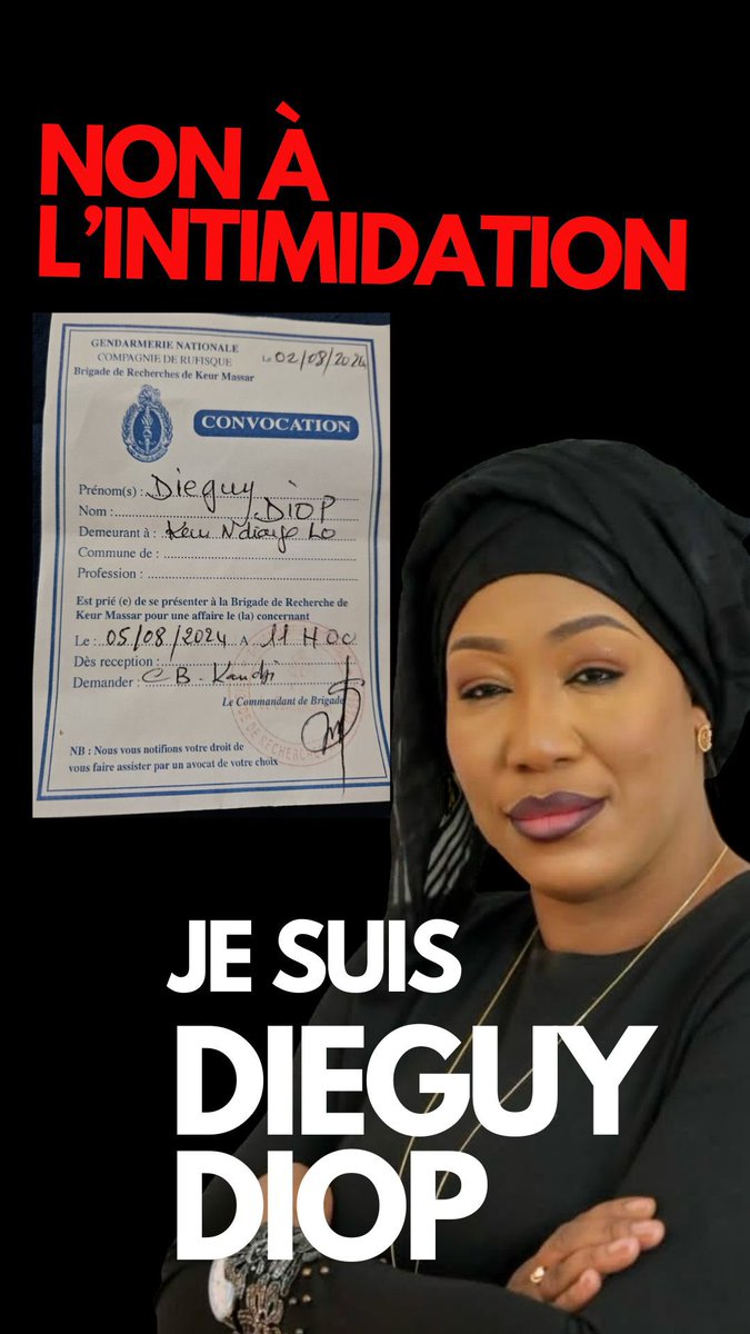 Dieguy diop officiel tweet media
