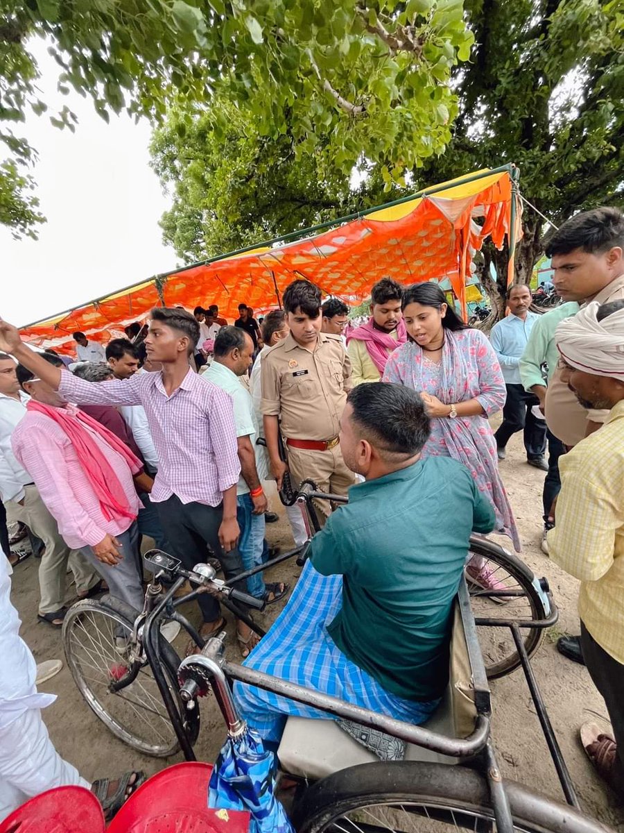 Priya Saroj tweet media