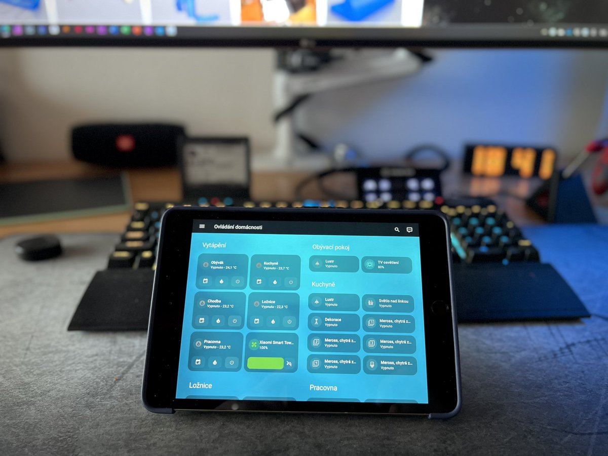 Faasteer's tweet photo. Boha jeho, do čeho mě to ten @Kuboslavov zas uvrtal?? 🙄🤣🤪

Ještě vymyslet umístění a nějaký ten držák, na #iPadMini3 toho moc není... 🤷‍♂️

@muris1ka #projekt #ChytráDomácnost @home_assistant #DnesBastlím #hobby #ŽítŠtěchovice https://t.co/JPQ3PTIrQF