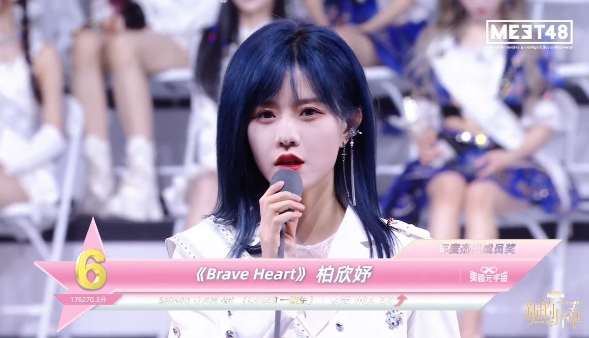 baixinyubot's tweet photo. CONGRATULATIONS BAI XINYU FOR MAKING IT TO TOP5!!!!! https://t.co/pLDVvDMebo