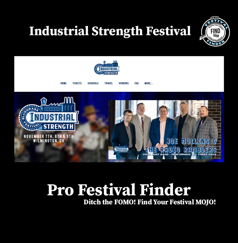 FestivalFinderX's tweet photo. Industrial Strength Festival Xenia, Ohio 11/7, 11/8, 11/9 https://t.co/1ndAnATKEQ #bluegrass #festivals #livemusic #thingstodoinohio #joemullins #kodynorrisshow #rhondavincent #cutterandcash #balsamrange #nothinfancy #ETSUband #wyattellis #donrigsby #larrysparks #seldomscene https://t.co/4q8GKMgSMu