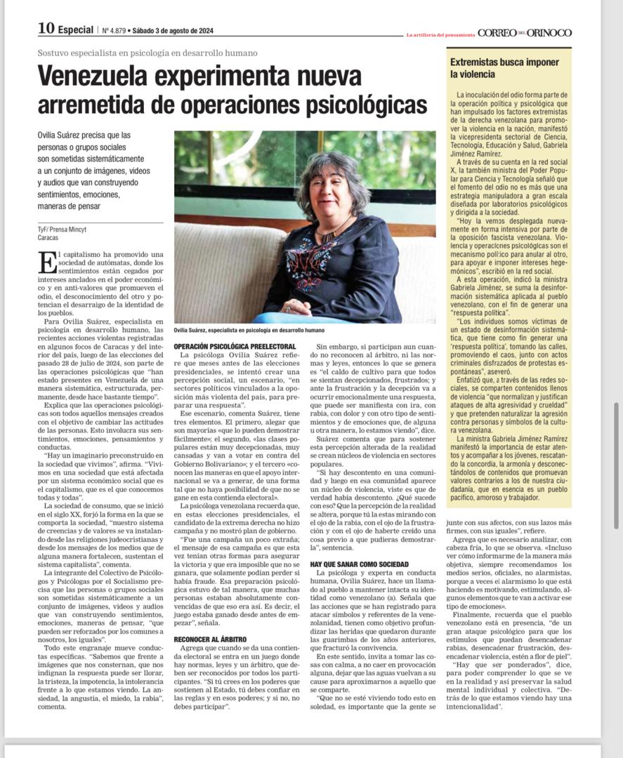 #PaisDeOchoEstrellas <a href="/Gabrielasjr/">Gabriela Jiménez</a> <a href="/luisinfoVen/">Luis La Rosa 📱🖥️📡🛰️</a> <a href="/InfocentroOce/">Infocentro_Vzla3</a> <a href="/enunclicvlc/">caraboboenunclic</a>