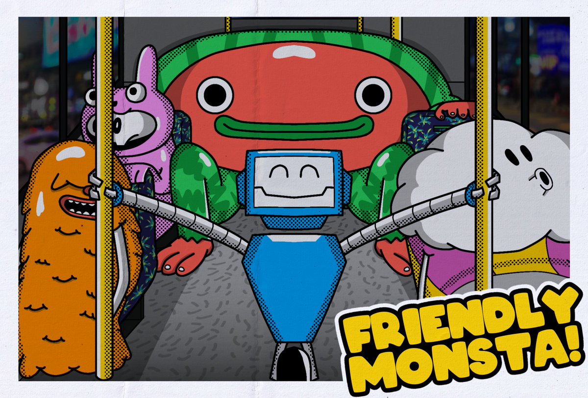 Heyo! #XRPL 
We just went on vacation, and got a souvenir for you!

Friendly Monsta! Stakeable Postcard Kuala Lumpur edition
20 XRP each - 50/50
BONUS: Drawing walkthrough video
nftmarketplace.opulencex.io/collection/66a…