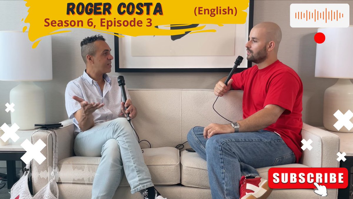 🖼️🎙️NEW EPISODE🖼️🎙️
With the talented <a href="/rogercostajr/">Rogerio Clemente Junior</a> out now!

Roger Costa Jr is the founder of the New York Brazilian Film Series, an events Curator at the Newark Museum of Art and Associate Editor at the Brazilian Press Newspaper. 
#tariktalkpodcast #tariktalk
