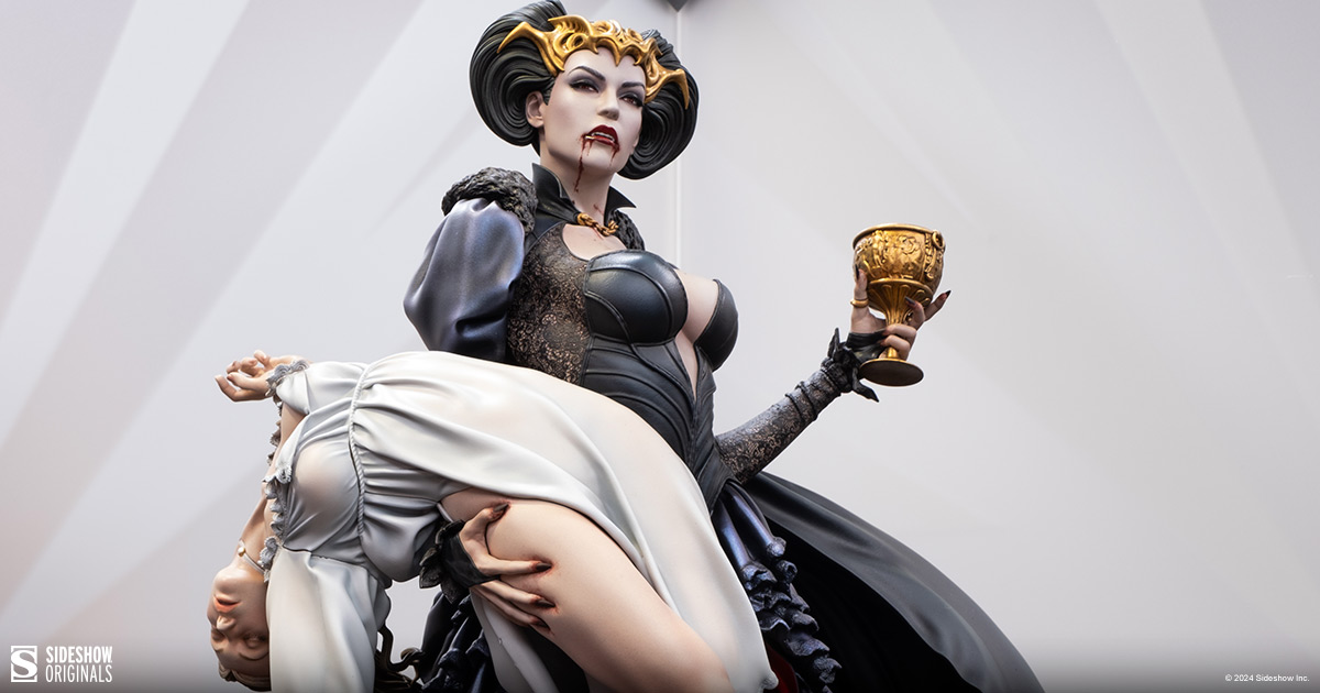 collectsideshow's tweet image. side.show/q49u0

Sideshow&apos;s new original lines, featuring some fierce females, were also on display at Sideshow Con!

#SideshowCon #Vampire #Vixen
