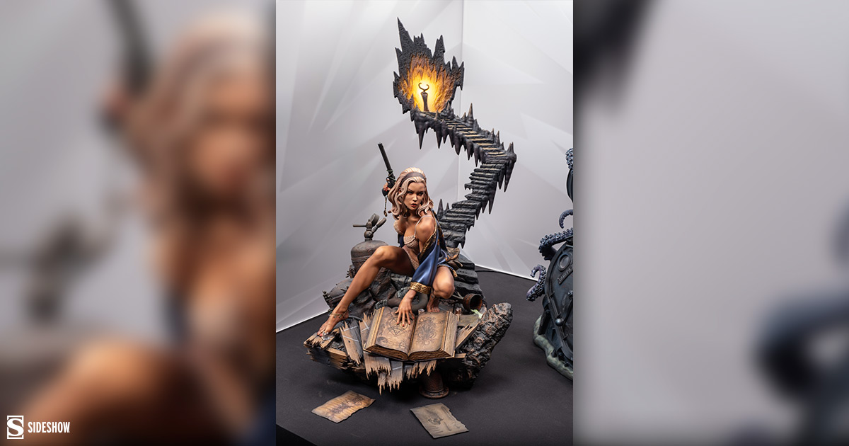 collectsideshow's tweet image. side.show/q49u0

Sideshow&apos;s new original lines, featuring some fierce females, were also on display at Sideshow Con!

#SideshowCon #Vampire #Vixen
