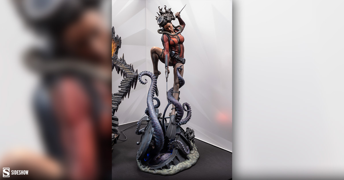 collectsideshow's tweet image. side.show/q49u0

Sideshow&apos;s new original lines, featuring some fierce females, were also on display at Sideshow Con!

#SideshowCon #Vampire #Vixen