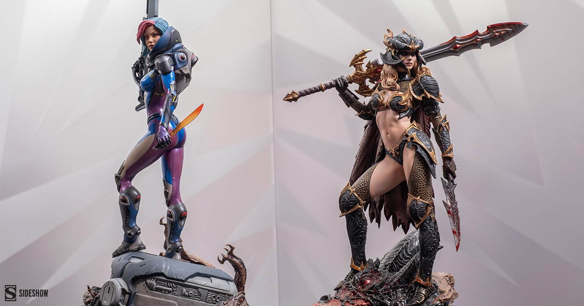 collectsideshow's tweet image. side.show/q49u0

Sideshow&apos;s new original lines, featuring some fierce females, were also on display at Sideshow Con!

#SideshowCon #Vampire #Vixen