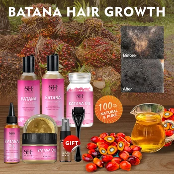 Transform your hair with 100% Pure Batana Hair Growth Oil! 🌟 This fast-acting serum promotes hair regrowth, prevents baldness, and combats hair loss for both men and women. Say hello to healthier, fuller hair! 💁‍♂️💁‍♀️ 

20% off all Store Products