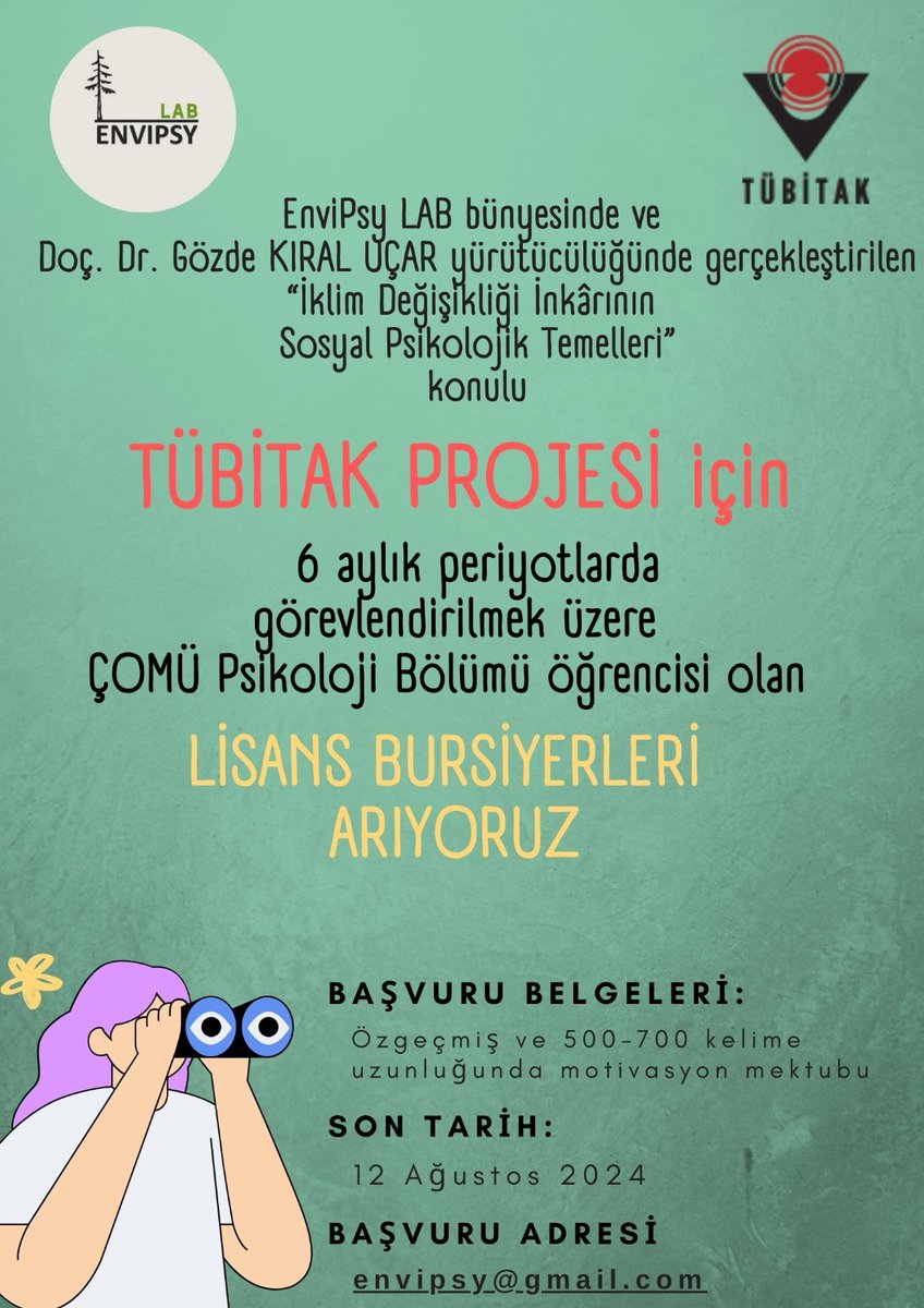 Başvurularınızı bekliyoruz! 🌻