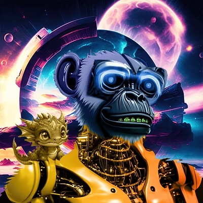 4Dritz's tweet image. 🔥 Big news! The Rarity Mint of Cyber Ape NFTs is sold out—only 500 were available, compared to 10,000 basic NFTs. 🚀 Don’t miss out on the remaining gems on Magic Eden: Magic Eden Collection. Explore now! #NFTs #MagicEden #RareNFTs @CyberapeYacht