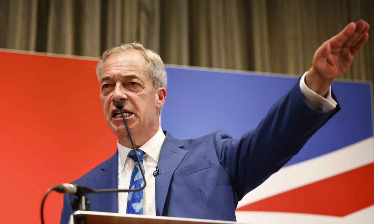 #FarageRiots #MissionAccomplished