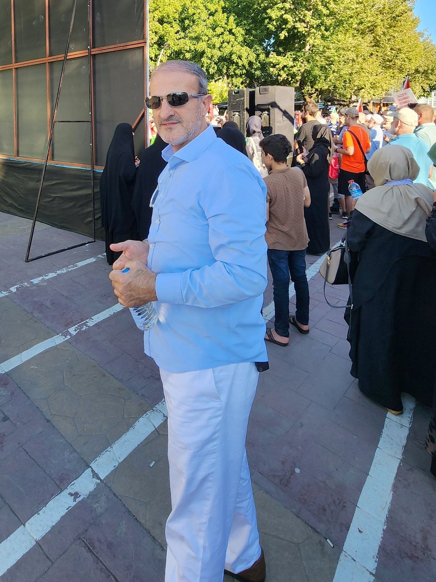 Sakarya kendine yakışanı yaptı. Hamas lideri Şehit İsmail Heniyye'nin son vasiyetini yerine getirdi.