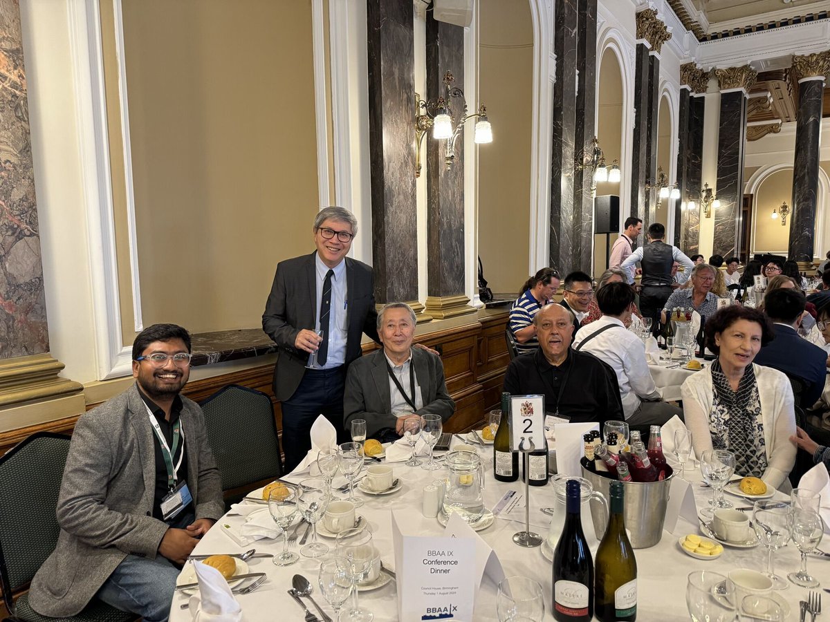 cbose1991's tweet photo. Some snapshots from the 9th International Colloquium on Bluff Body Aerodynamics and Applications #BBAAIX conference! https://t.co/Y7j2PUE6QL