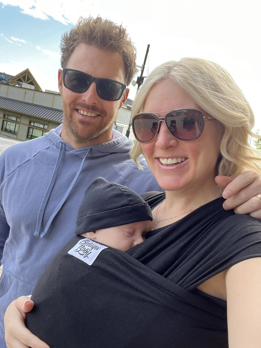 Out of office alert: This September is going to look a little different for this teacher… Surprise! Born May 16, 2024, my husband and I welcomed our firstborn, McKennin Angus McTavish! Excited to spend these months ahead making memories with our son! 💙 #NewMom #FamilyTime