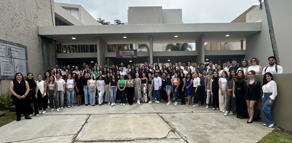 ¡Éxito a la Clase de Nuevo Ingreso 2024 @derecho_upr! El acceso a la justicia comienza con el acceso a la educación legal. <a href="/uprrp/">UPR Río Piedras</a> <a href="/UPR_Oficial/">Universidad de Puerto Rico - UPR</a>
