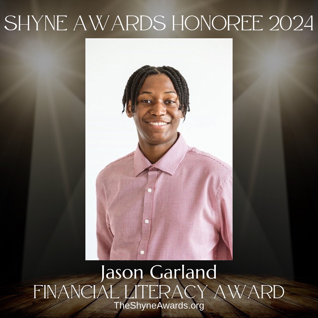 Congratulations Jason Garland!! Dollar Bank Financial Literacy Shyne Award Honoree! Celebrate with us Sunday, August 4 at the 15th annual Shyne awards, Pittsburgh Playhouse, downtown at 5 PM. Visit our website for tickets.