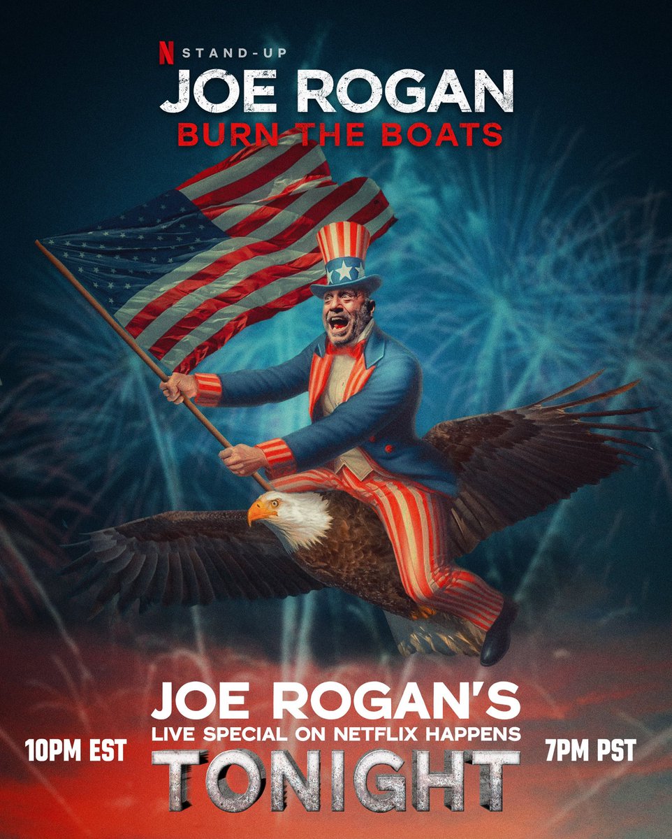 Tonight on <a href="/netflix/">Netflix</a>! Let’s fucking goooooo!!