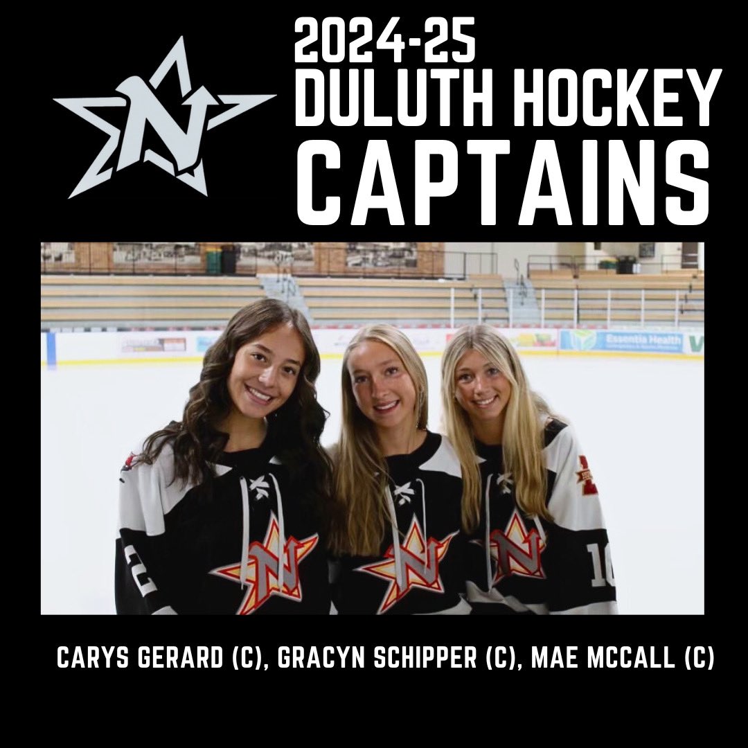 Congratulations to these three leaders!