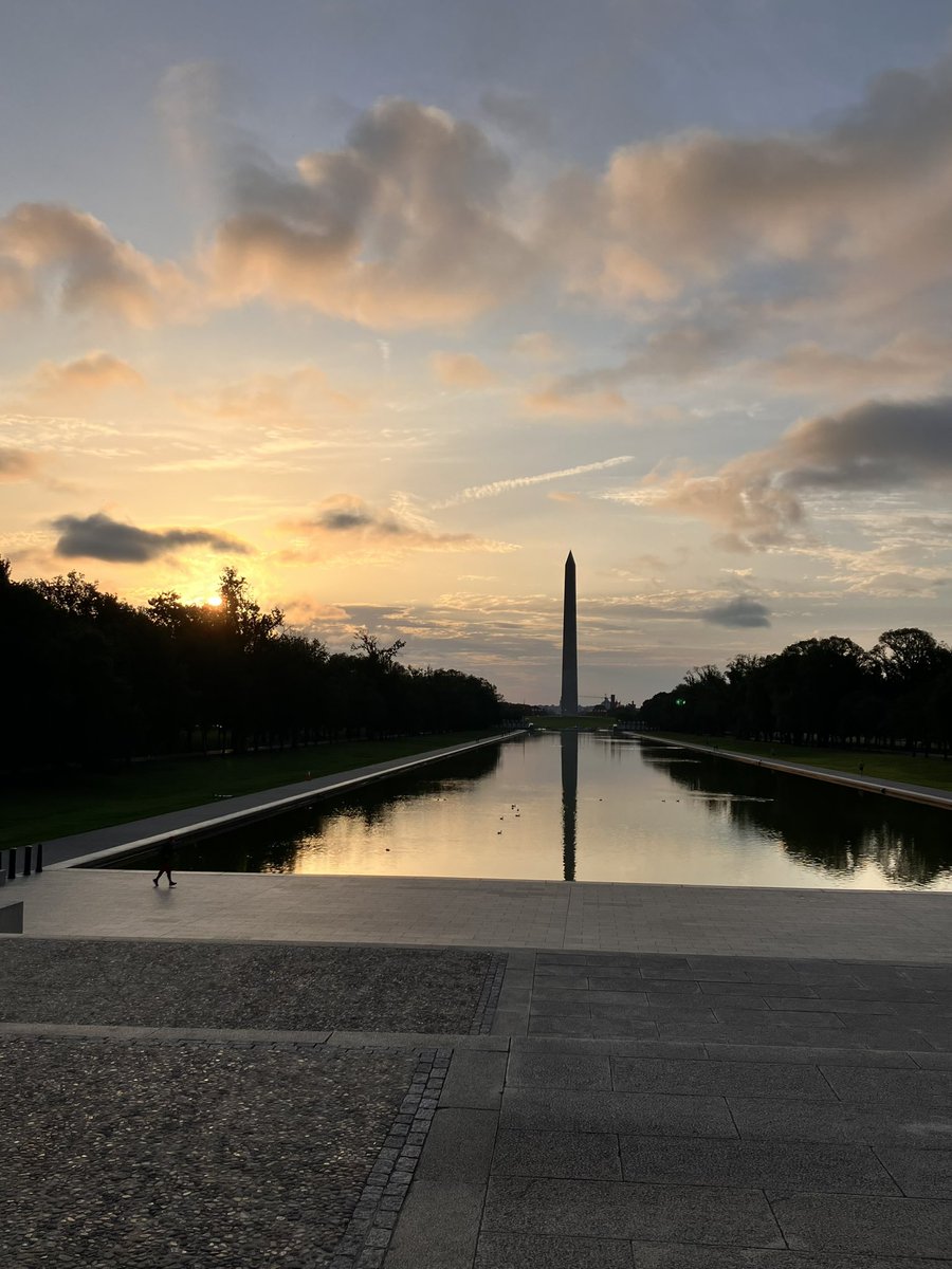 Stephen Taylor (@stevebrau81) on Twitter photo Sunrise at The Lincoln <a href="/capitalweather/">Capital Weather Gang</a> <a href="/NationalMallNPS/">National Mall NPS</a> <a href="/PoPville/">PoPville</a> <a href="/washingtondc/">Visit Washington, DC</a> Sunrise at The Lincoln <a href="/capitalweather/">Capital Weather Gang</a> <a href="/NationalMallNPS/">National Mall NPS</a> <a href="/PoPville/">PoPville</a> <a href="/washingtondc/">Visit Washington, DC</a>