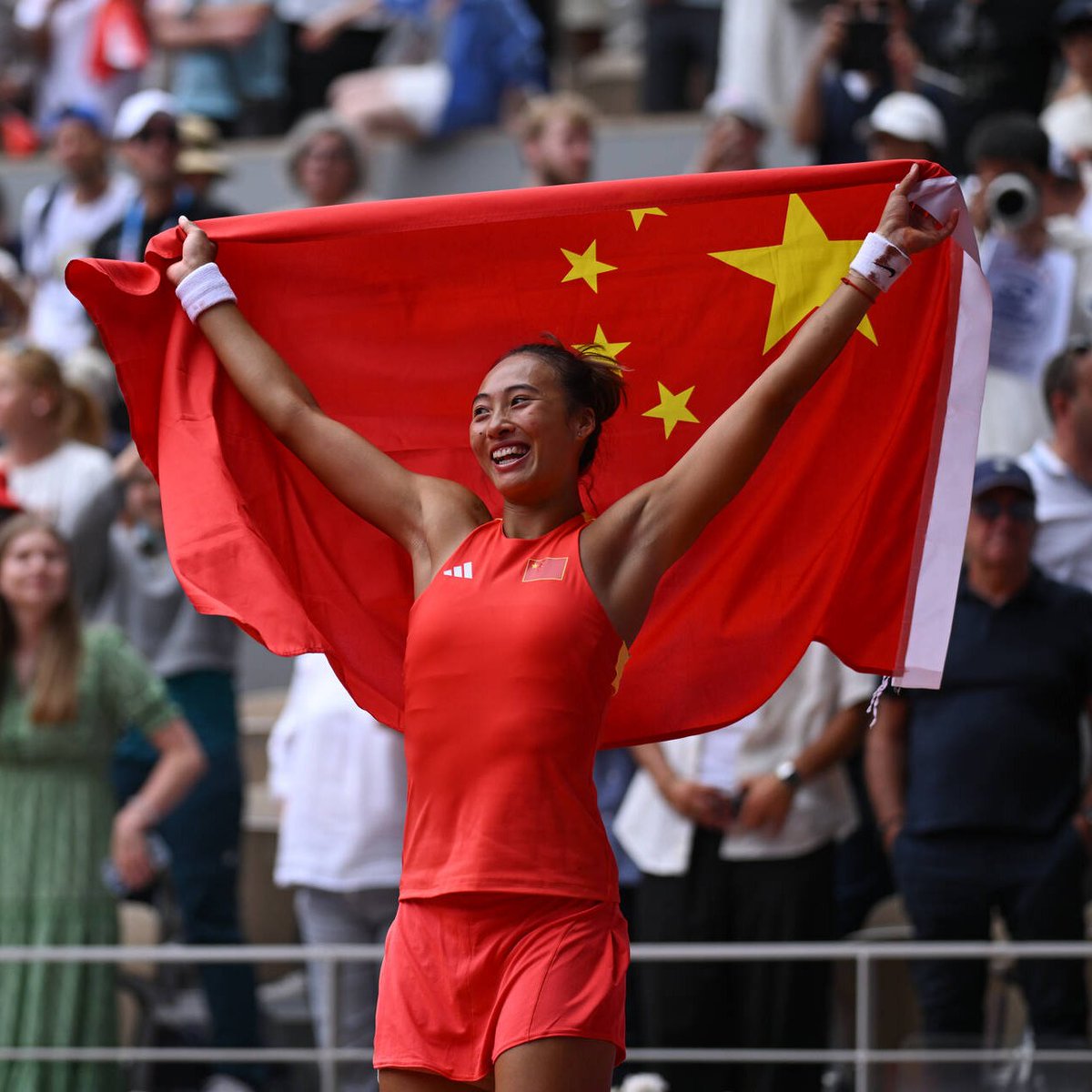 For the whole of China 🇨🇳

#Paris2024 | #Olympics | #tennis