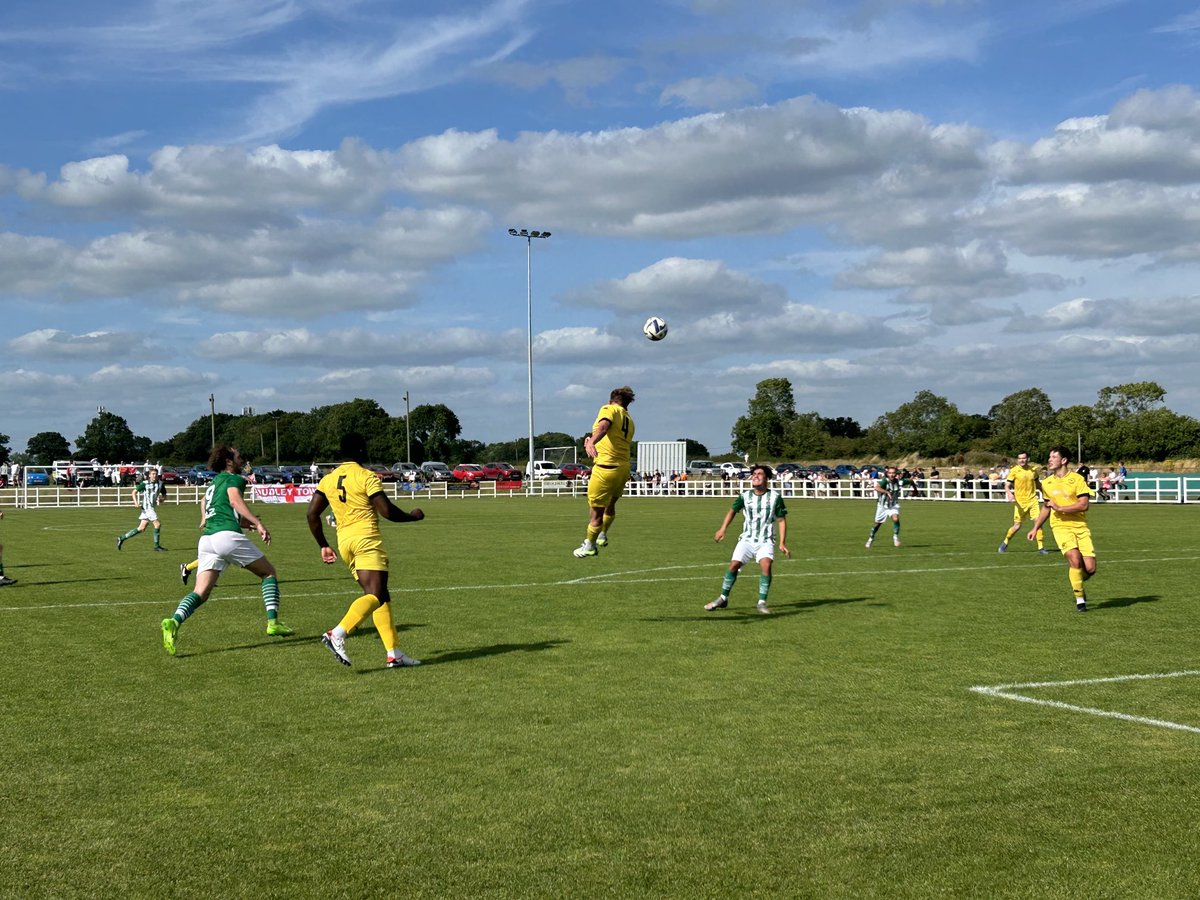 Steve Iafrati (@steve_iafrati) on Twitter photo First non-league game of the season, first <a href="/TheFACup/">The Emirates FA Cup</a> game of the season, and first ever visit to <a href="/SCInkberrowFC/">Sporting Club Inkberrow FC 🦅</a>
…who valiantly list to <a href="/DudleyTownFC/">Dudley Town FC</a> First non-league game of the season, first <a href="/TheFACup/">The Emirates FA Cup</a> game of the season, and first ever visit to <a href="/SCInkberrowFC/">Sporting Club Inkberrow FC 🦅</a>
…who valiantly list to <a href="/DudleyTownFC/">Dudley Town FC</a>