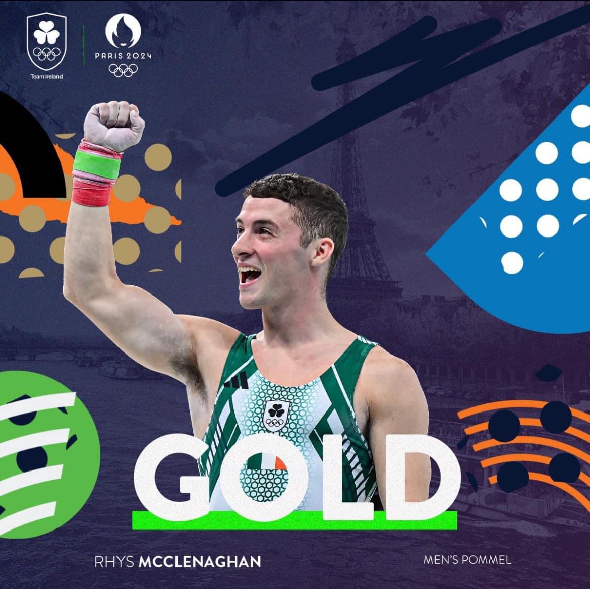 Super <a href="/McClenaghanRhys/">Rhys Mcclenaghan</a> 
So proud 🥇 #olympics 
☘️🇮🇪💚🤍🧡🇮🇪☘️