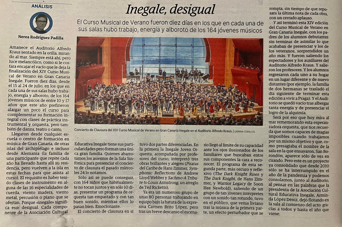 INEGALE1's tweet photo. Muchas gracias!!! https://t.co/p7Gvcj6NJG