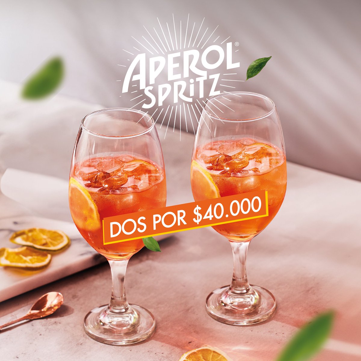 ¿Con ganas de coctel? ​😎🥃
Esta noticia es para ti, durante agosto podrás disfrutar 2 cocteles APEROL por $40.000​ y a partir del próximo sábado y durante los siguientes 3, prepárate para una sopresa.

#Archies #Cocteles #Aperol #Promo 

*Aplican T&amp;C