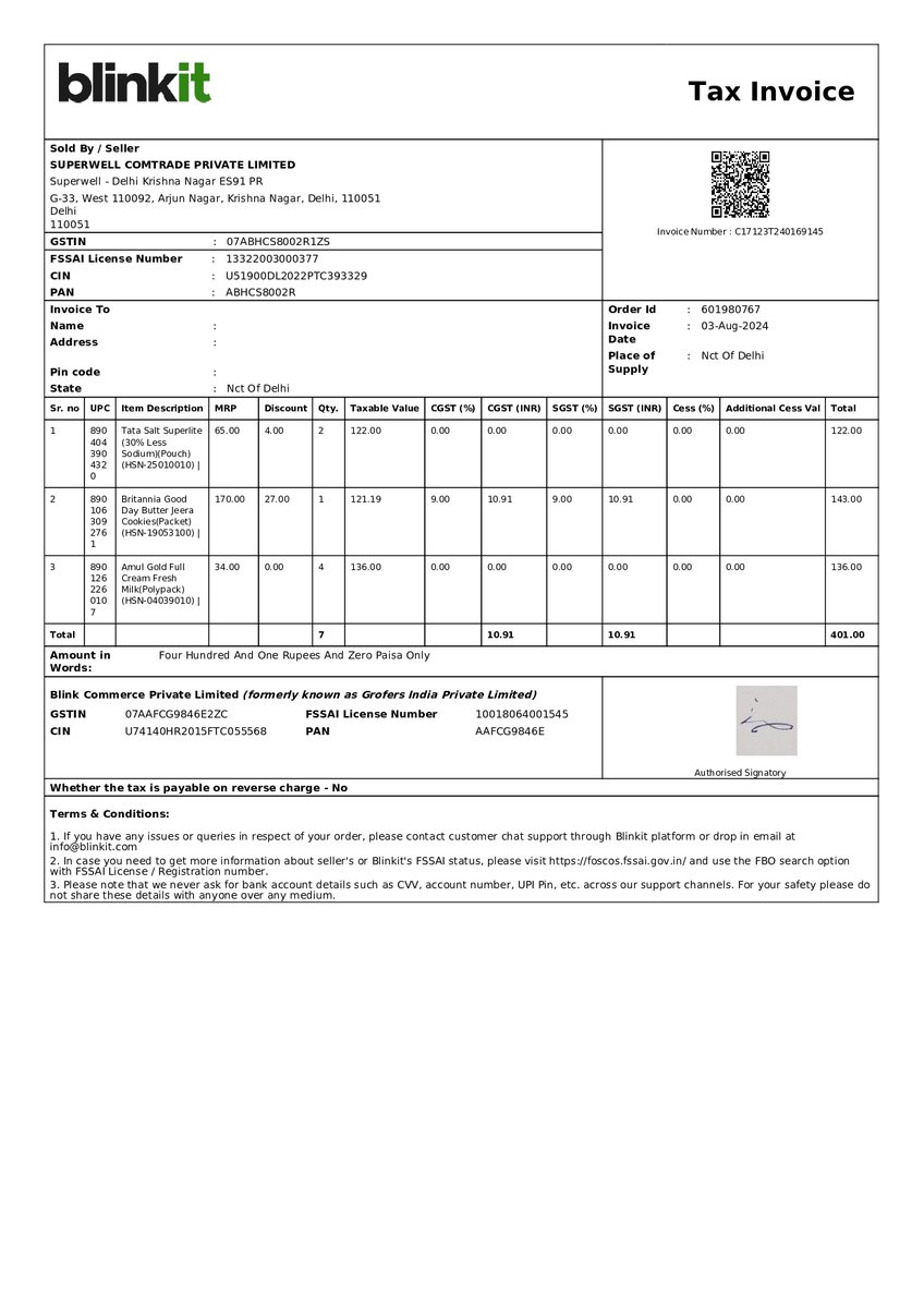 Ykush_Tyagi's tweet image. Order ID:601980767, Just got my @letsblinkit  order, but guess what? MISSING ITEMS! Paid in full, but who needs what they paid for, right? So, I reach out to them, expecting some help. But nope! It's just a chatbot that can't do anything except #BlinkitFail #MissingItems