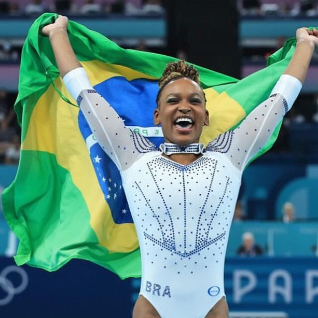 771972Danilo's tweet photo. 💥 Rebeca Andrade nos enche de Orgulho de ser Brasileiro!
Mais uma medalha prata 🥈 que vale Ouro. 
A mulher com mais medalhas olímpicas do Brasil. 
Tudo isso com seu Talento, Carisma e muita Humildade! 
Meus parabéns@__Rebecaandrade 

#vaibrasil #olimpiadas2024 
#JogosOlimpicos https://t.co/hVLPLRkEal