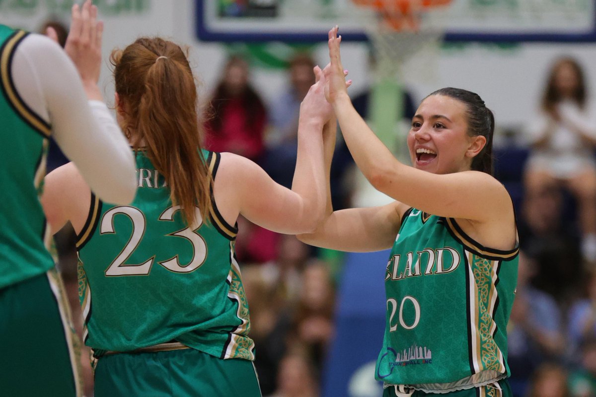 Basketball Ireland tweet media