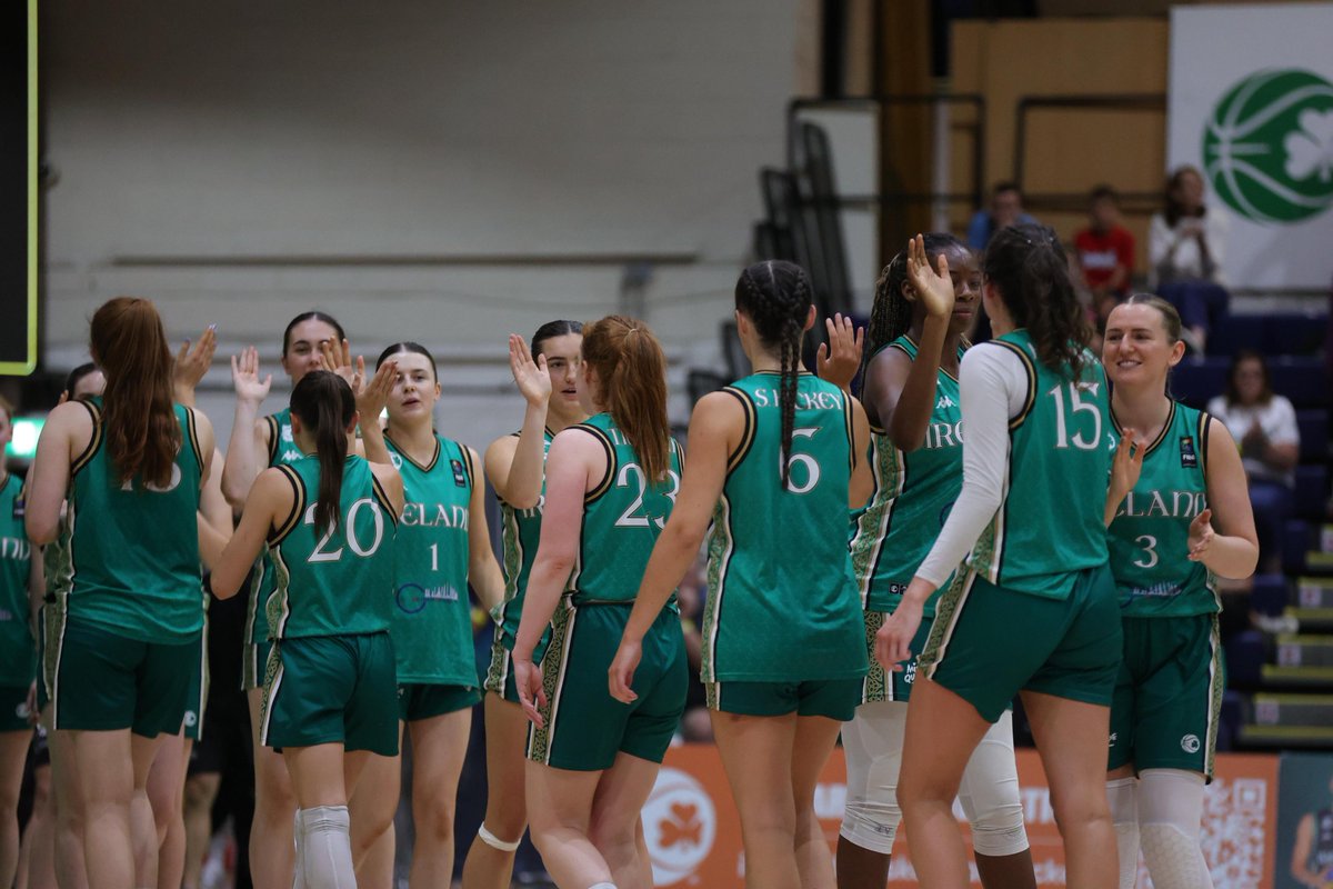 Basketball Ireland tweet media