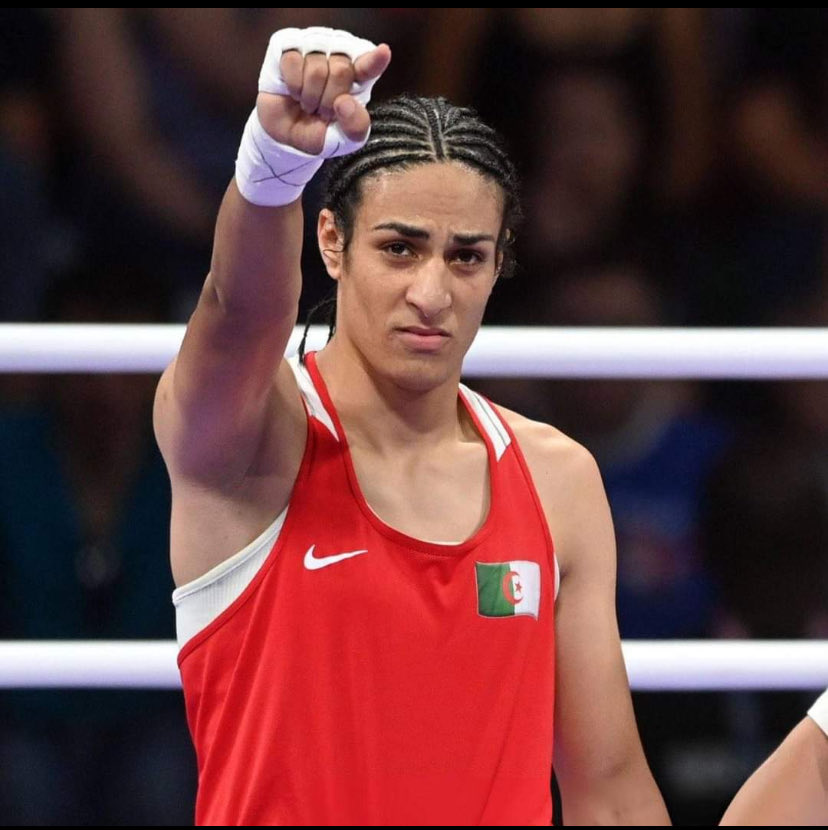 Despite facing bullying &amp; a smear campaign, she secured a medal in the women’s 66kg+ category. This is how women stand strong in the face of challenges and adversity. 💪🏽💪🏾 
She’s an inspiration to every girl out there. 🥊

#ImaneKhelifGold #IStandWithImaneKhelif #OlympicGames