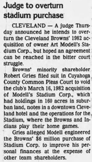 From the 8/3/84 Tampa Tribune