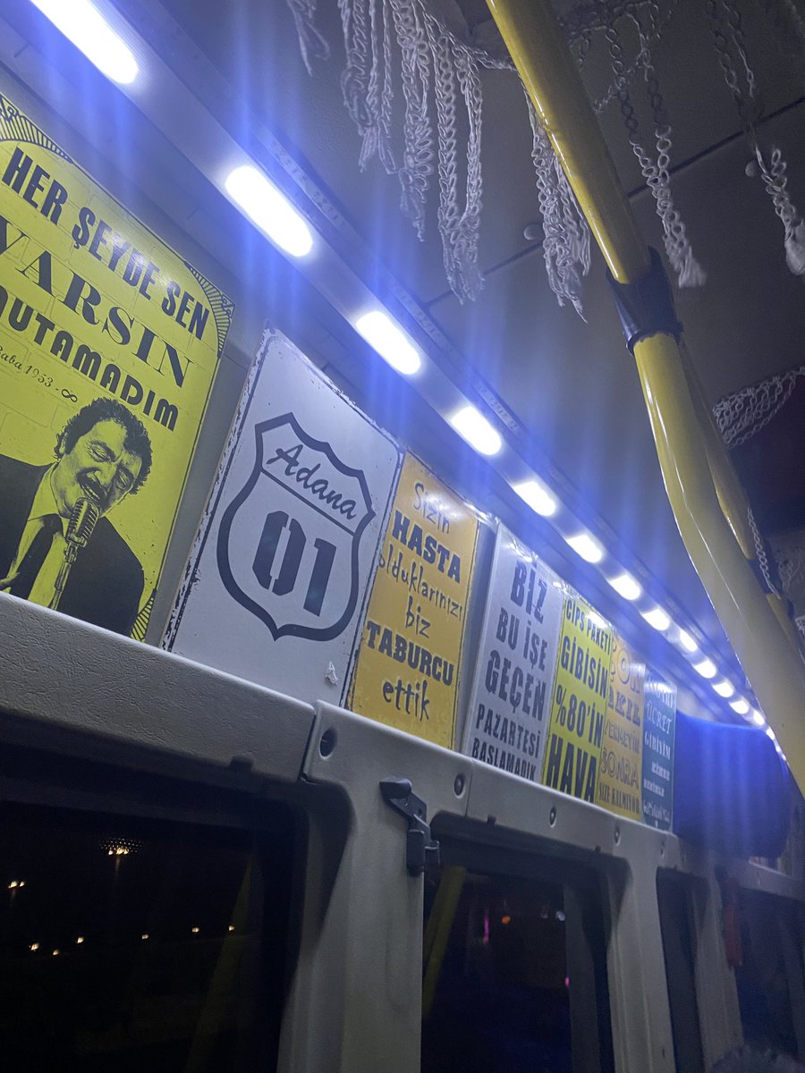 Adana’da sıradan bir dolmuş