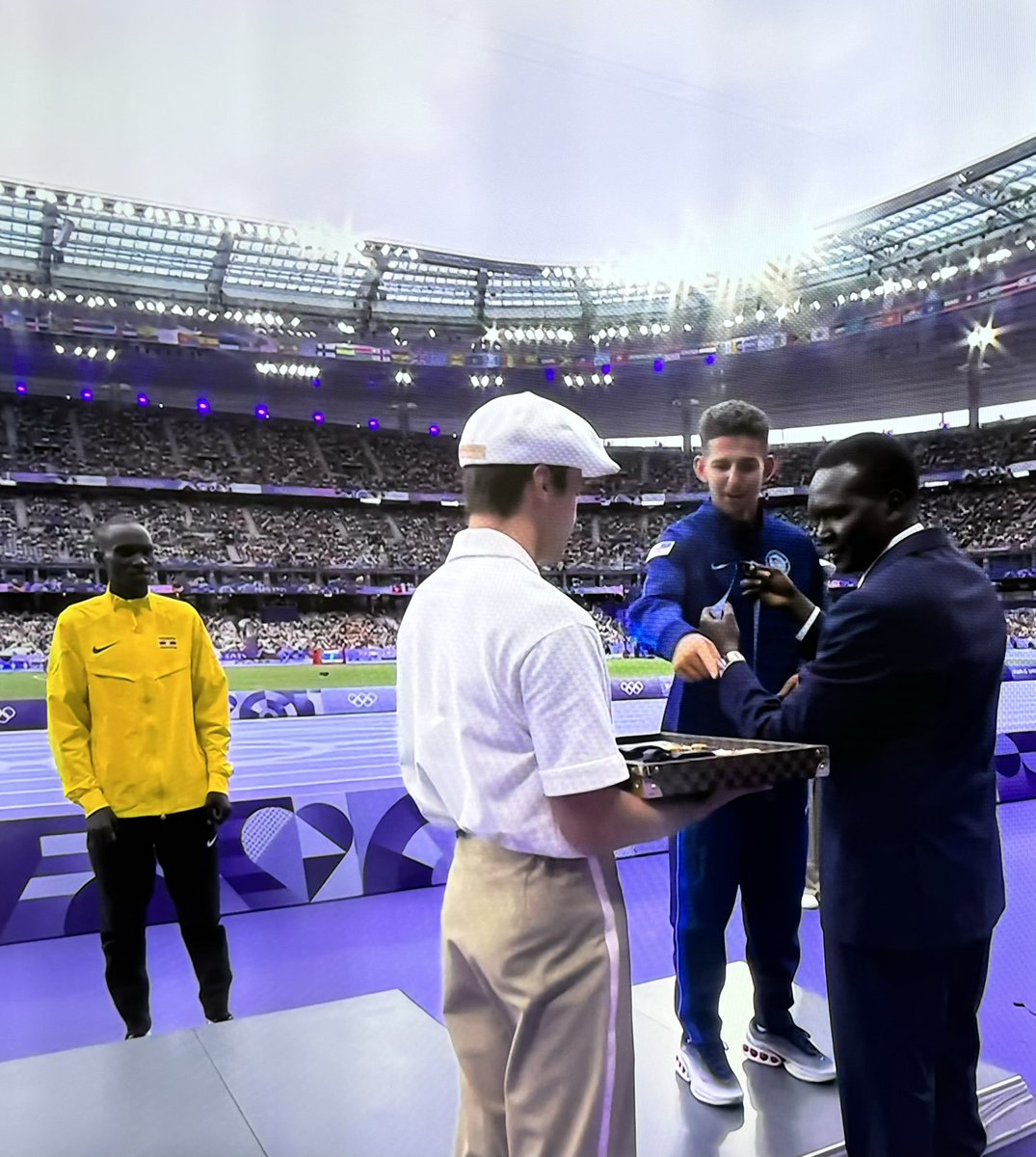 Give Grant Fisher the gold medal in honesty! He was offered silver but decided to keep his bronze