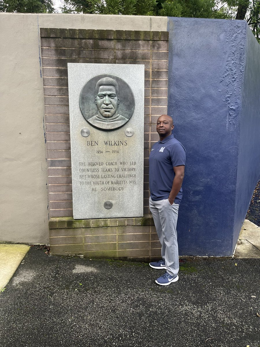 Year 1 Marietta. Glad to be home.