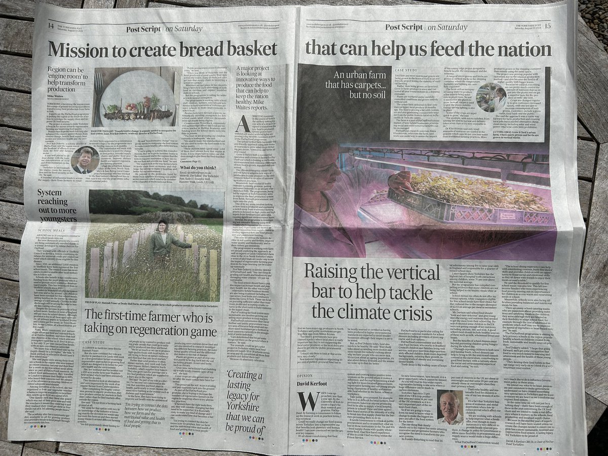 Jan Thornton (@ruraljan) on Twitter photo Great article in today’s <a href="/yorkshirepost/">The Yorkshire Post</a> highlighting the activities of <a href="/FixOurFoodteam/">FixOurFood</a> and <a href="/FOFCommission/">FixOurFood Commission</a>. Do get in touch if you think it might be appropriate for your organisation to be affiliated to the Commission or you would like to become a Friend. Great article in today’s <a href="/yorkshirepost/">The Yorkshire Post</a> highlighting the activities of <a href="/FixOurFoodteam/">FixOurFood</a> and <a href="/FOFCommission/">FixOurFood Commission</a>. Do get in touch if you think it might be appropriate for your organisation to be affiliated to the Commission or you would like to become a Friend.
